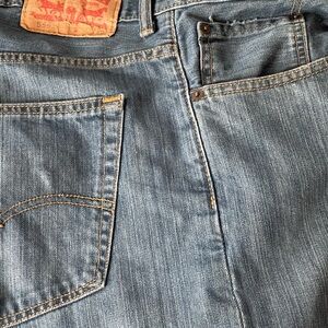 Levi's Men's Blue Jeans